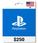 PlayStation United States (US) 250 USD