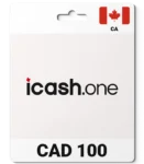 iCash.One Canada (CA) 100 CAD