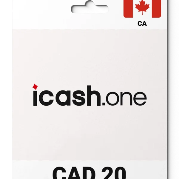 iCash.One Canada (CA) 20 CAD