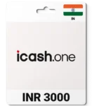 iCash.One India (IN) 3000 INR