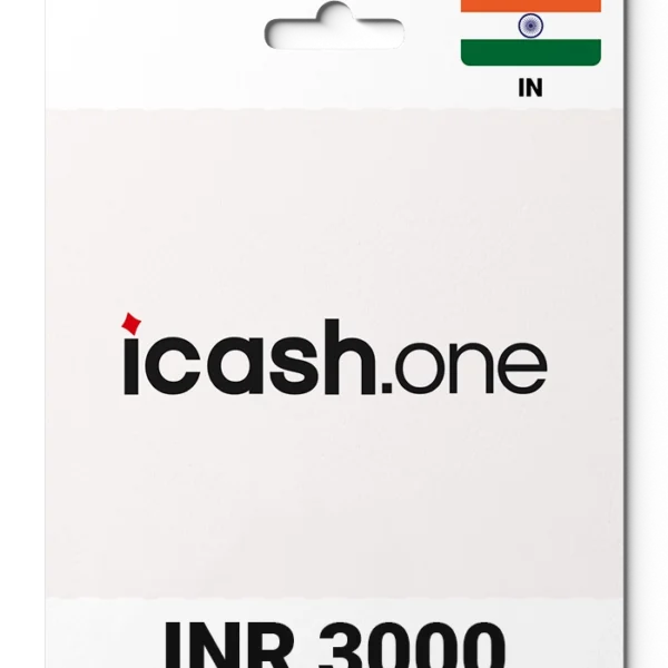 iCash.One India (IN) 3000 INR