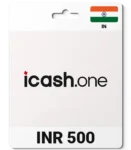 iCash.One India (IN) 500 INR