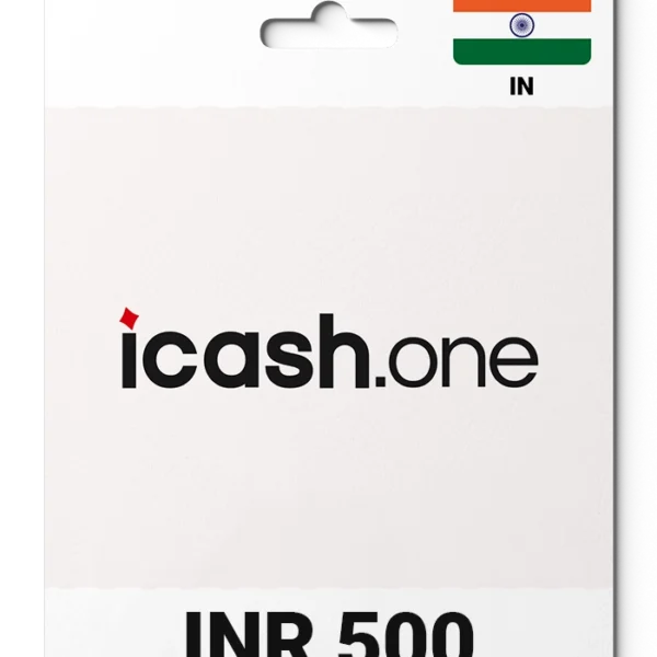 iCash.One India (IN) 500 INR