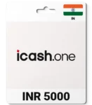 iCash.One India (IN) 5000 INR