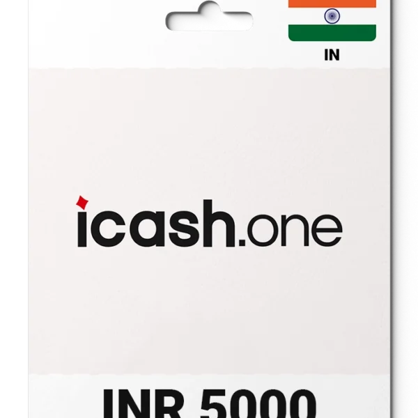 iCash.One India (IN) 5000 INR