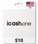 iCash.One United States (US) 10 USD