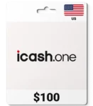 iCash.One United States (US) 100 USD