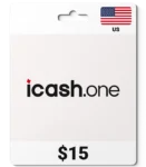 iCash.One United States (US) 15 USD