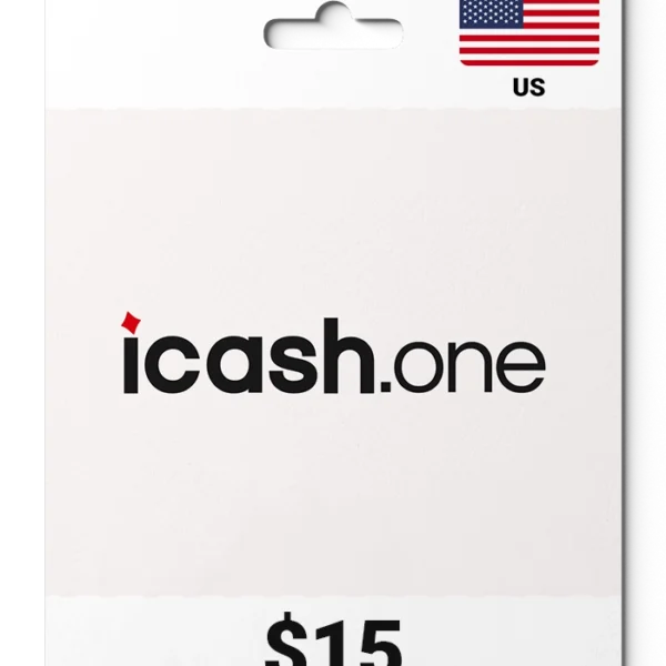 iCash.One United States (US) 15 USD