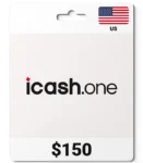 iCash.One United States (US) 150 USD