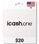 iCash.One United States (US) 20 USD