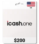 iCash.One United States (US) 200 USD