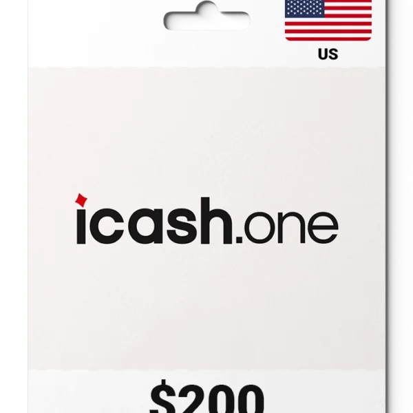 iCash.One United States (US) 200 USD
