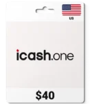 iCash.One United States (US) 40 USD