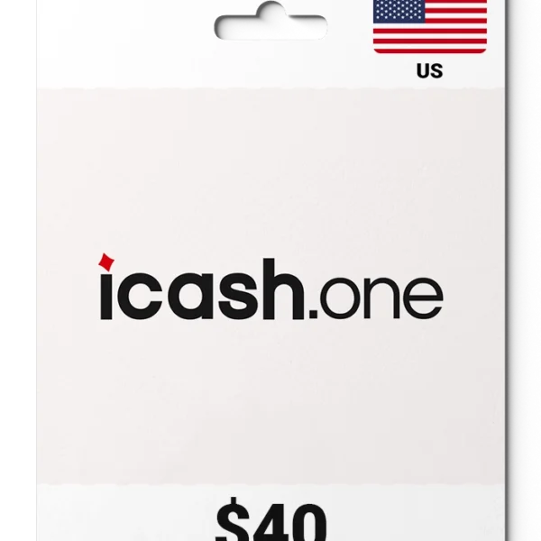 iCash.One United States (US) 40 USD
