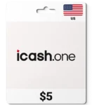 iCash.One United States (US) 5 USD
