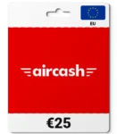 Aircash European Union (EU) 25 EUR