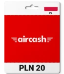 Aircash Poland (PL) 20 PLN
