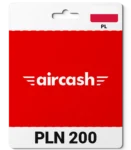 Aircash Poland (PL) 200 PLN