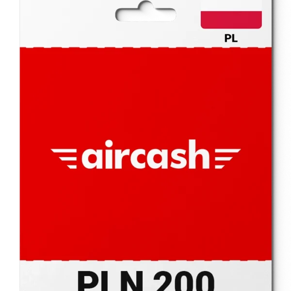 Aircash Poland (PL) 200 PLN