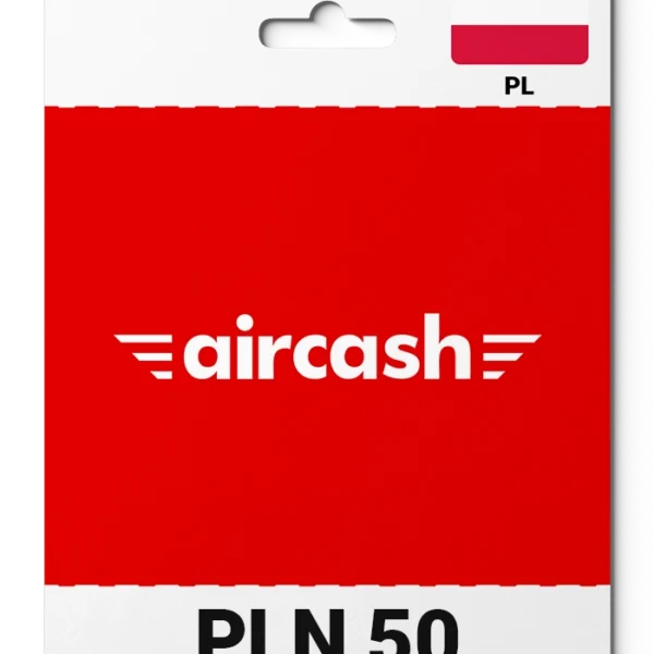 Aircash Poland (PL) 50 PLN