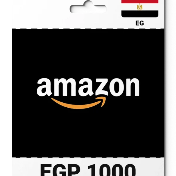 Amazon Egypt (EG) 1000 EGP
