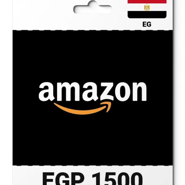 Amazon Egypt (EG) 1500 EGP