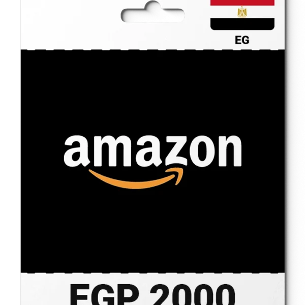 Amazon Egypt (EG) 2000 EGP