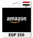 Amazon Egypt (EG) 250 EGP