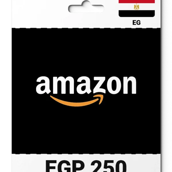 Amazon Egypt (EG) 250 EGP