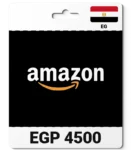 Amazon Egypt (EG) 4500 EGP
