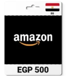 Amazon Egypt (EG) 500 EGP