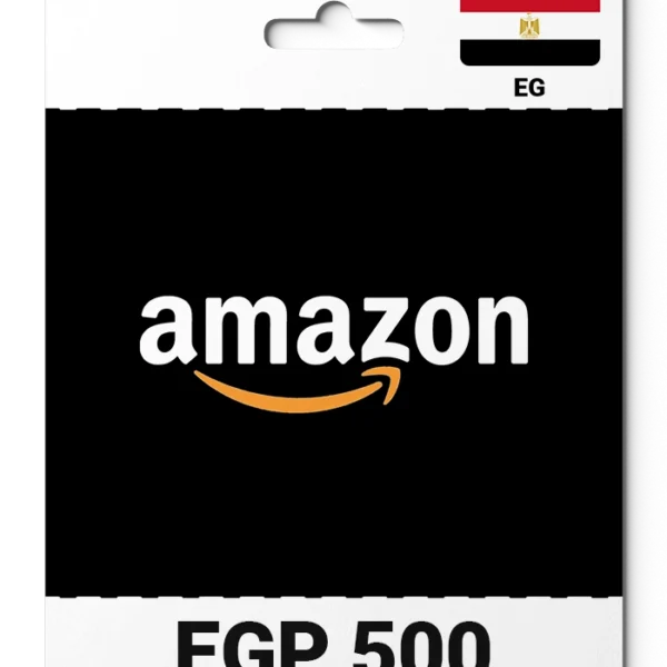 Amazon Egypt (EG) 500 EGP