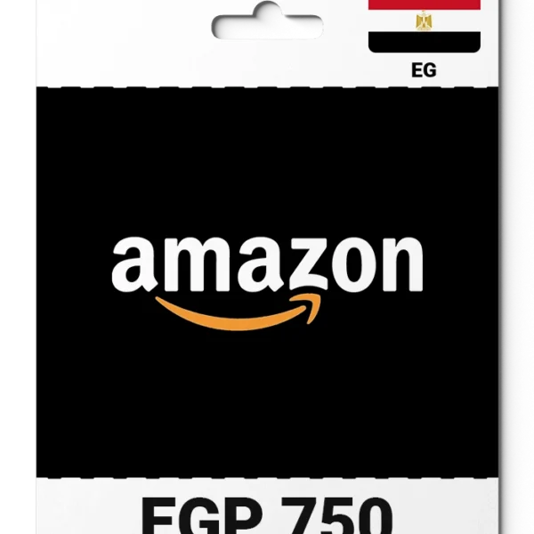 Amazon Egypt (EG) 750 EGP