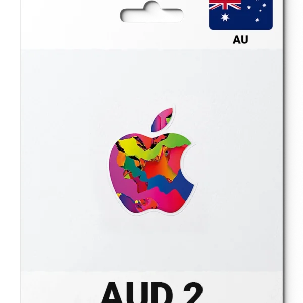 Apple Gift Card Australia (AU) 2 AUD