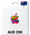 Apple Gift Card Australia (AU) 200 AUD