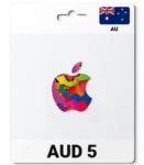 Apple Gift Card Australia (AU) 5 AUD