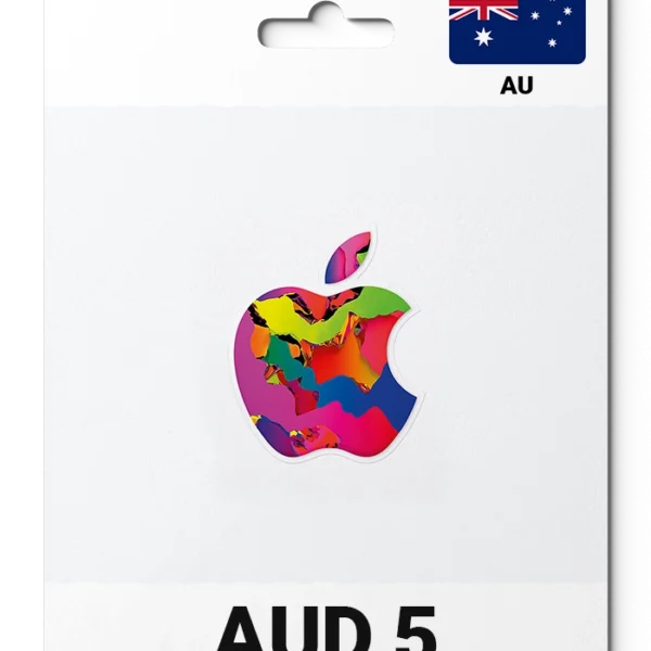 Apple Gift Card Australia (AU) 5 AUD