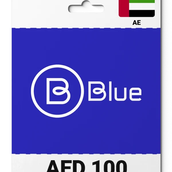 Blue United Arab Emirates (AE) 100 AED