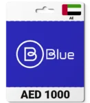 Blue United Arab Emirates (AE) 1000 AED