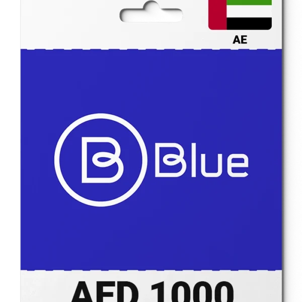 Blue United Arab Emirates (AE) 1000 AED