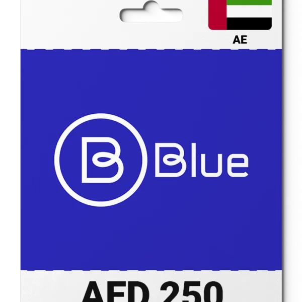 Blue United Arab Emirates (AE) 250 AED