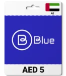 Blue United Arab Emirates (AE) 5 AED