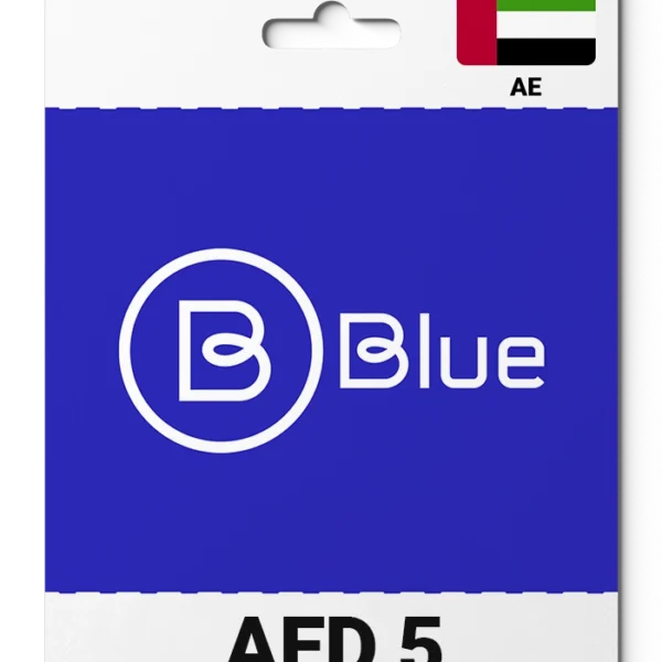 Blue United Arab Emirates (AE) 5 AED