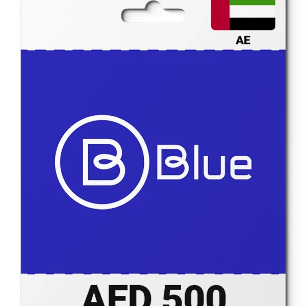 Blue United Arab Emirates (AE) 500 AED