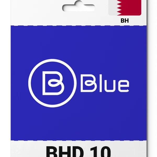 Blue Bahrain (BH) 10 BHD