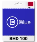 Blue Bahrain (BH) 100 BHD