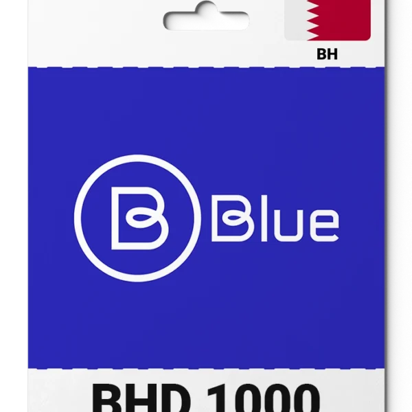 Blue Bahrain (BH) 1000 BHD