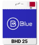 Blue Bahrain (BH) 25 BHD