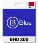 Blue Bahrain (BH) 300 BHD